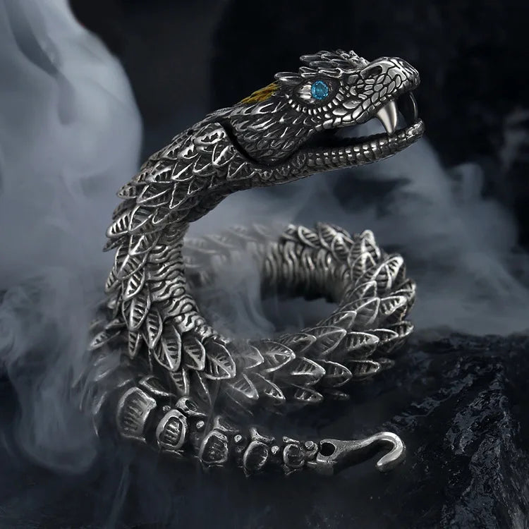 Enchanted Jormungandr Bracelet