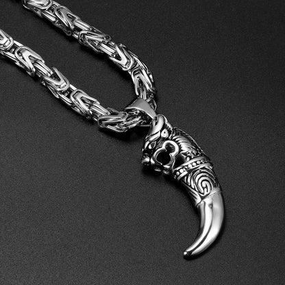 Byzantine Wolf Claw Necklace