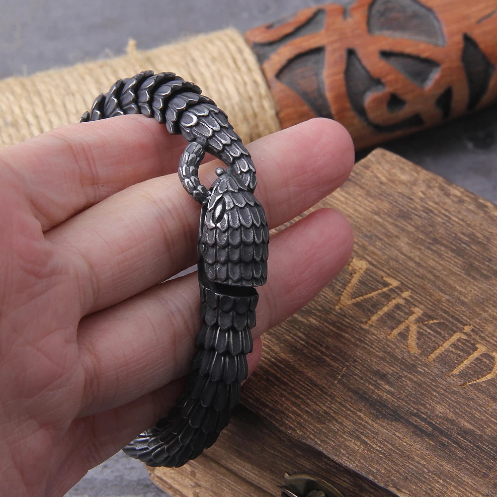Midgard Serpent Bracelet