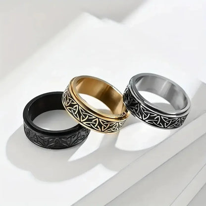 Celtic Calm Ring