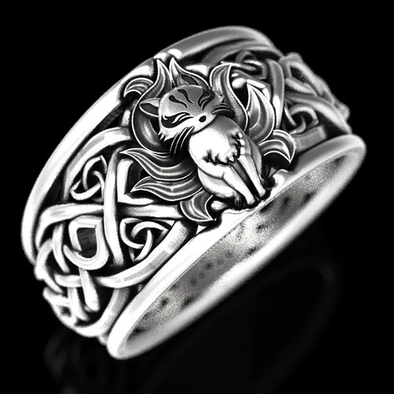 Nine Tailed Fox Ring