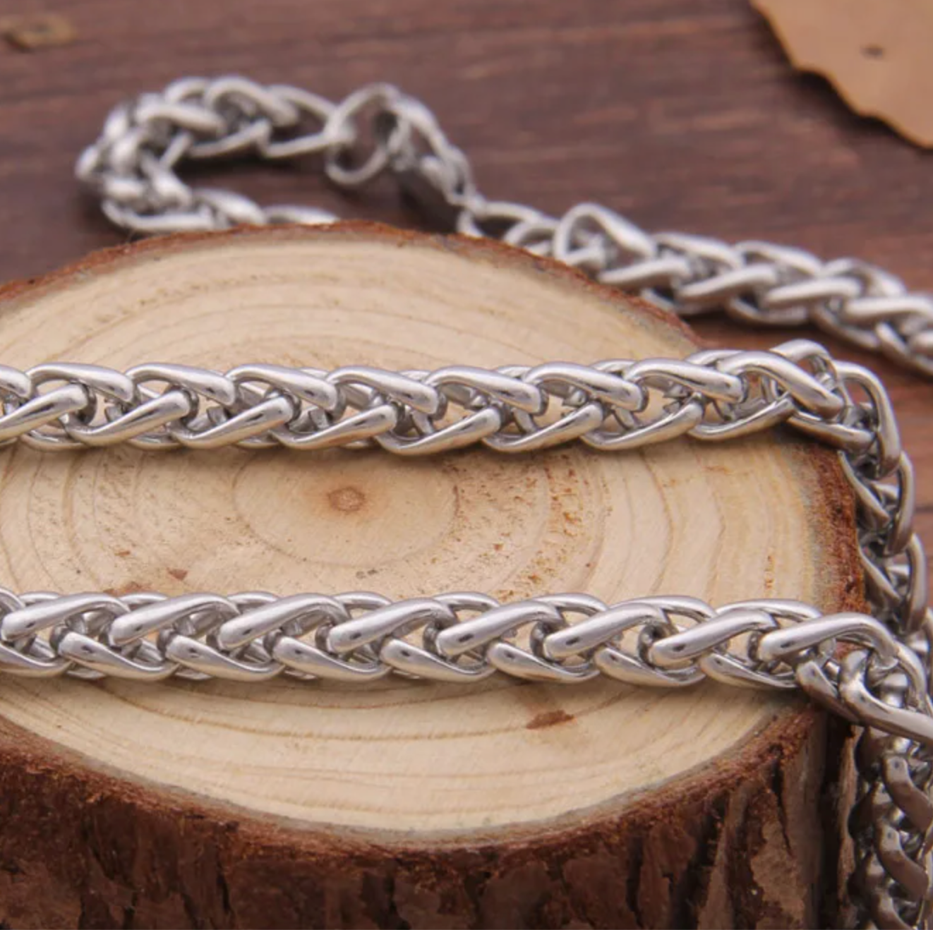 Viking Knot Axe Necklace