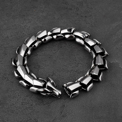 World Serpent Bracelet