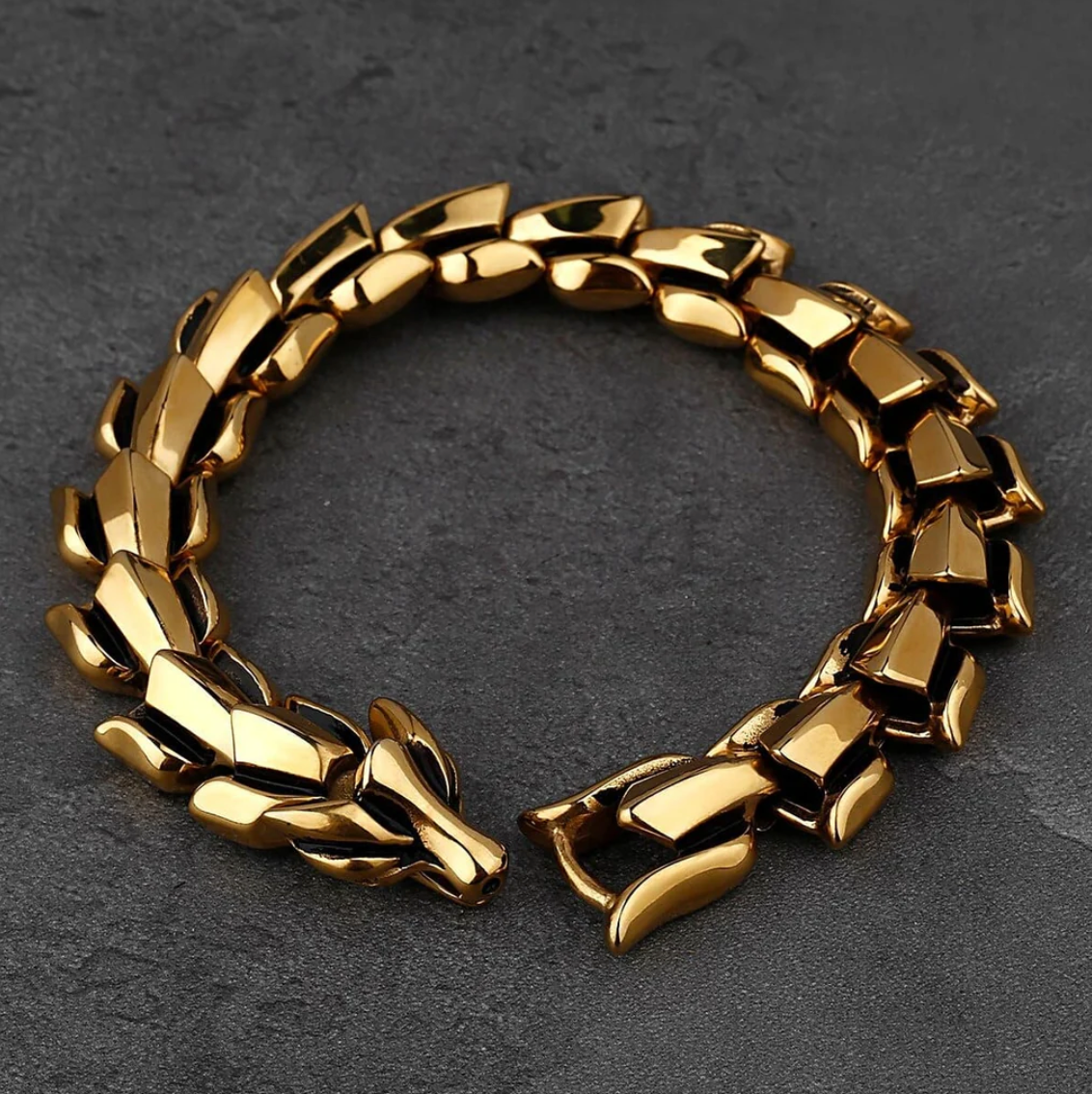 World Serpent Bracelet