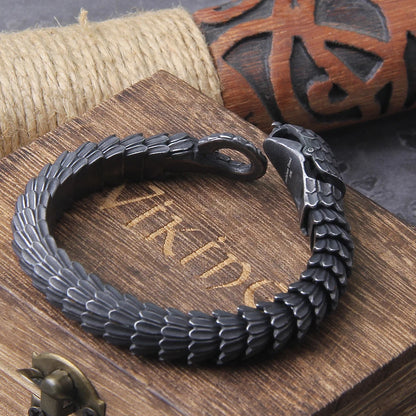 Midgard Serpent Bracelet