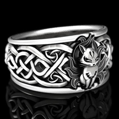 Nine Tailed Fox Ring