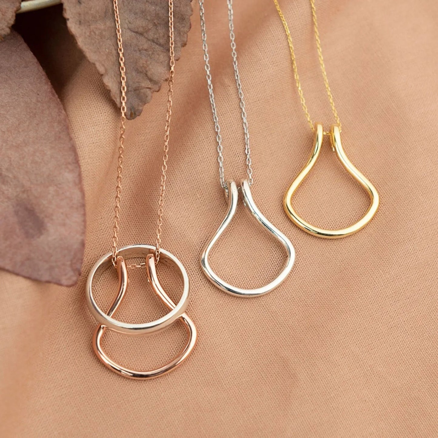 Ring Safe - Ring Holder Necklace