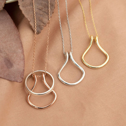 Ring Safe - Ring Holder Necklace