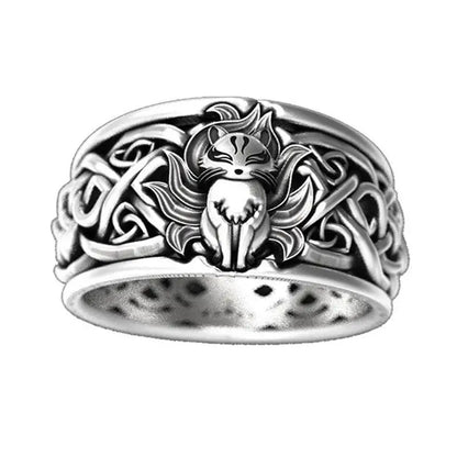 Nine Tailed Fox Ring