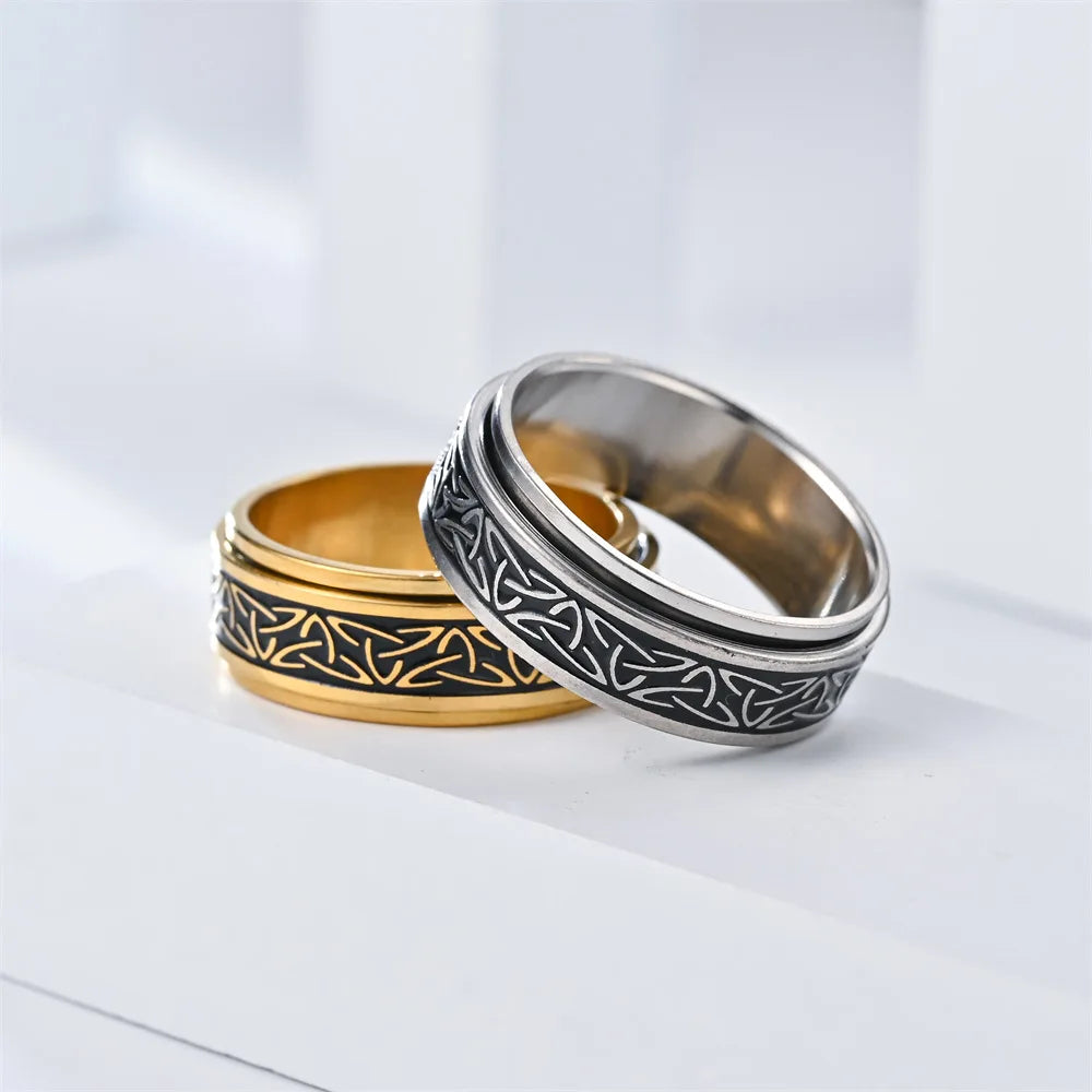 Celtic Calm Ring