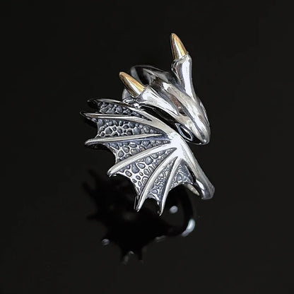 Elegant Dragon Ring