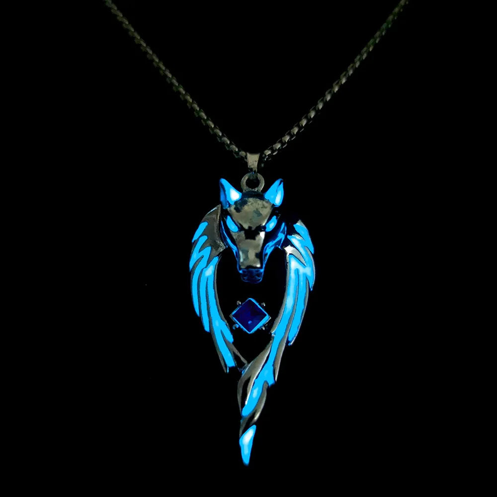 Lunar Nightwolf Pendant