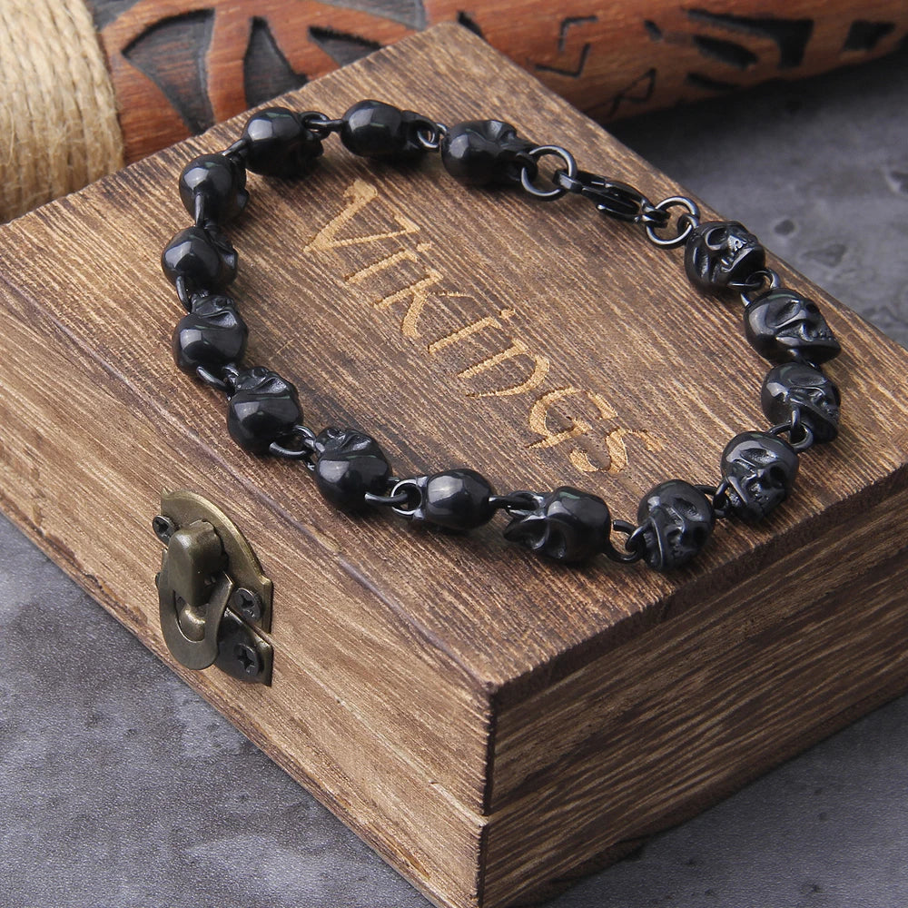 Premium Skull Bracelet