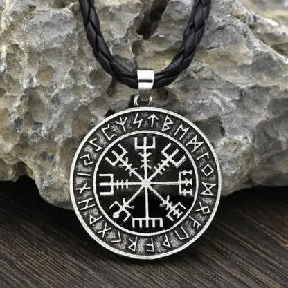 Vegvisir Rune Necklace