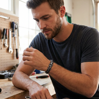 World Serpent Bracelet