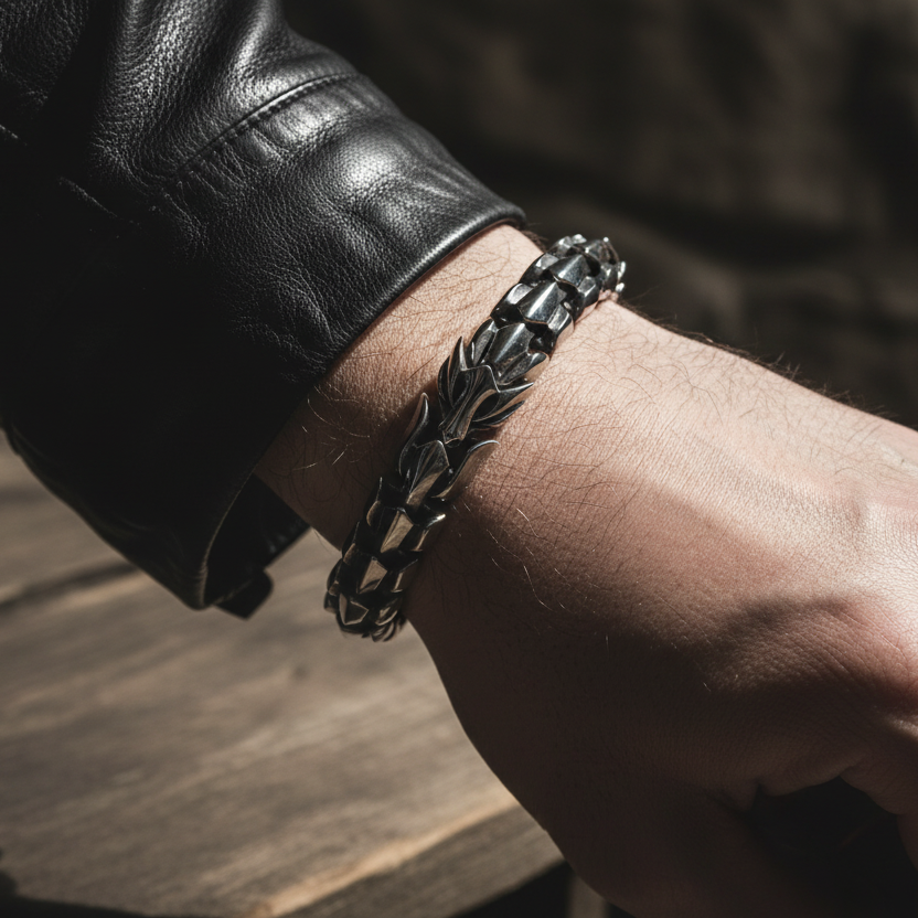 World Serpent Bracelet