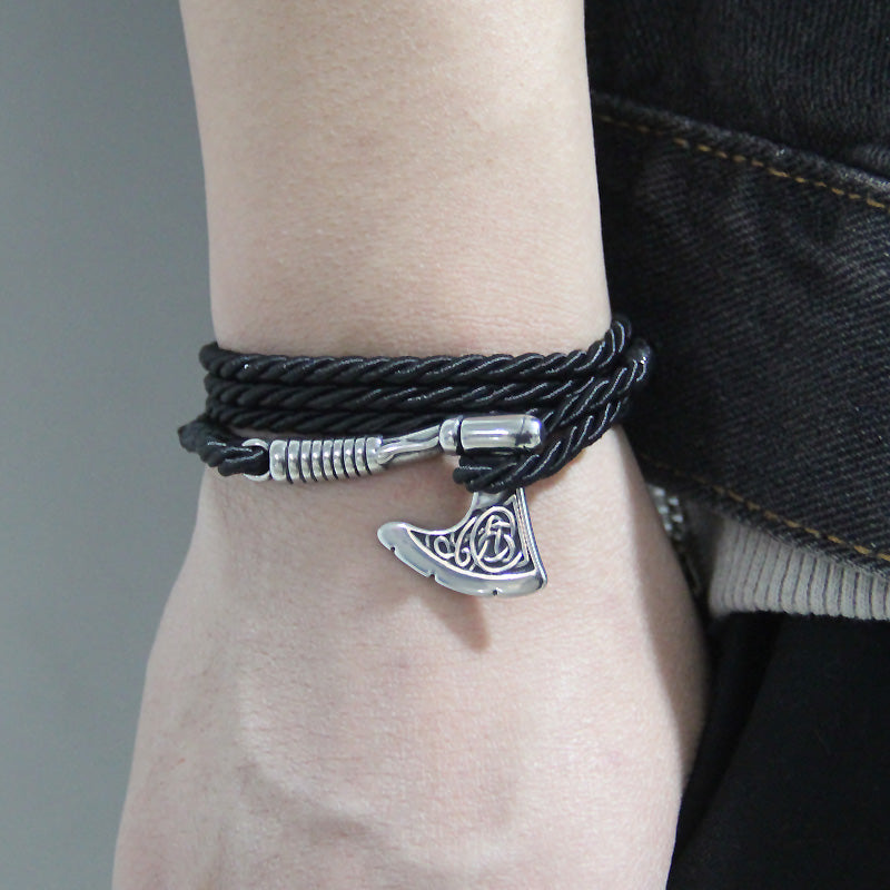 Axe Bracelet Wristband With Axe Bracelet With Axe Viking's Axe Viking Jewelry Slavic Jewelry Axe Perun's outlet 001-182