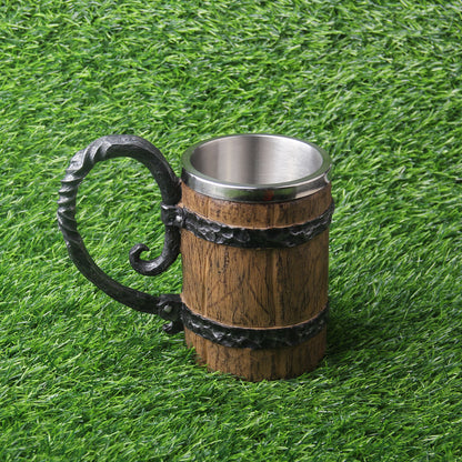 Mead Keg Mug - Viking Valor