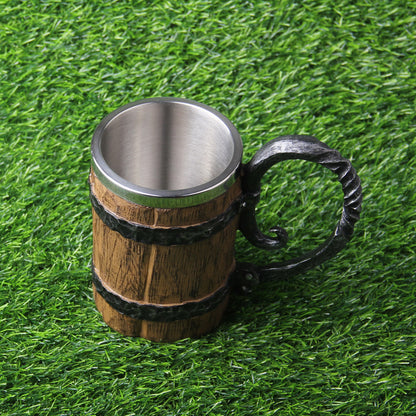 Mead Keg Mug - Viking Valor