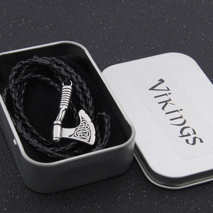 Premium Axe Bracelet - Viking Valor - Viking Jewelry, Viking Bracelet - Box 2