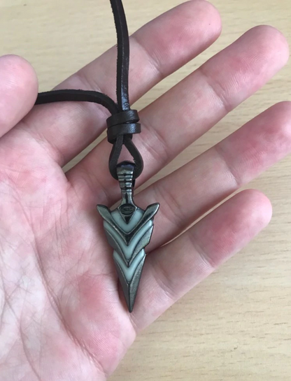 Lightning Arrowhead Pendant - Viking Valor