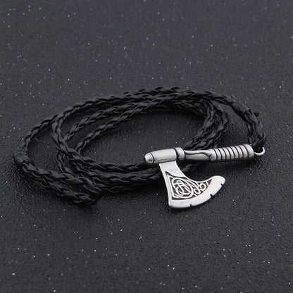 Premium Axe Bracelet - Viking Valor - Viking Jewelry, Viking Bracelet - Front