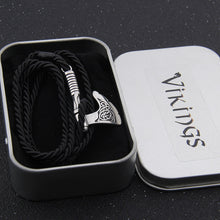 Load image into Gallery viewer, Premium Axe Bracelet - Viking Valor