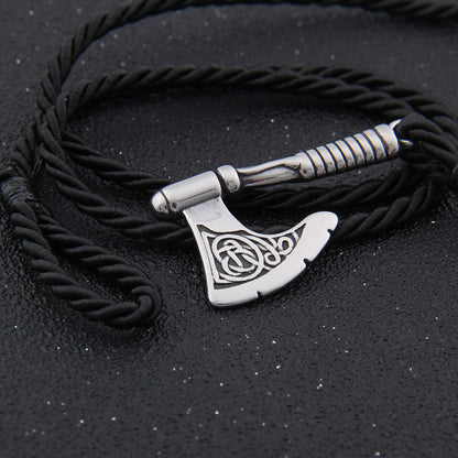 Premium Axe Bracelet - Viking Valor - Viking Jewelry, Viking Bracelet - Close 1