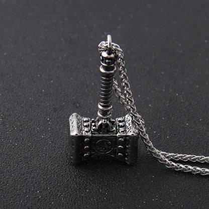 Premium Hammer Necklace - Viking Valor