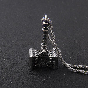 Premium Hammer Necklace - Viking Valor