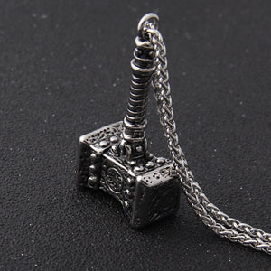 Premium Hammer Necklace - Viking Valor