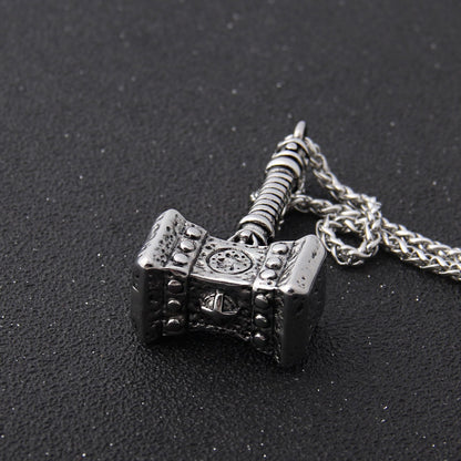 Premium Hammer Necklace - Viking Valor