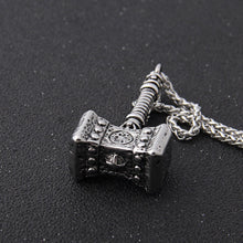 Load image into Gallery viewer, Premium Hammer Necklace - Viking Valor