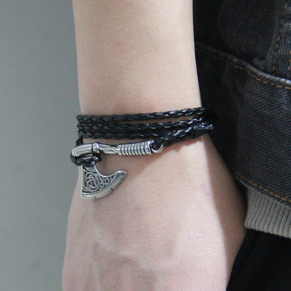 Premium Axe Bracelet - Viking Valor - Viking Jewelry, Viking Bracelet - Wrist 5