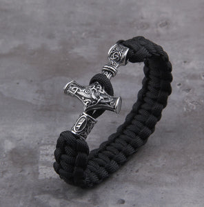 Premium Mjolnir Bracelet - Viking Valor
