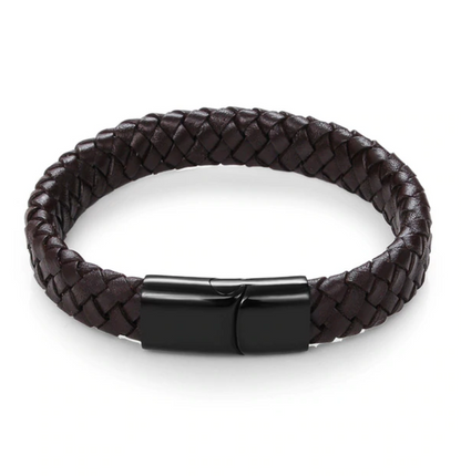 Premium Leather Bracelet - Viking Valor