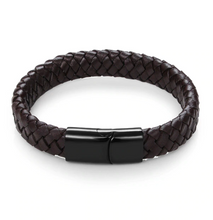 Load image into Gallery viewer, Premium Leather Bracelet - Viking Valor