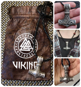 Mjolnir Viking Amulet - Viking Valor
