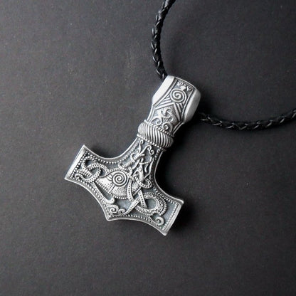 Mjolnir Viking Amulet - Viking Valor