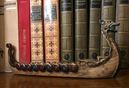 Viking Boat Incense Holder