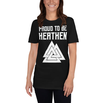 Proud To Be Heathen - Tee - Viking Valor