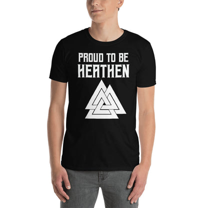 Proud To Be Heathen - Tee - Viking Valor