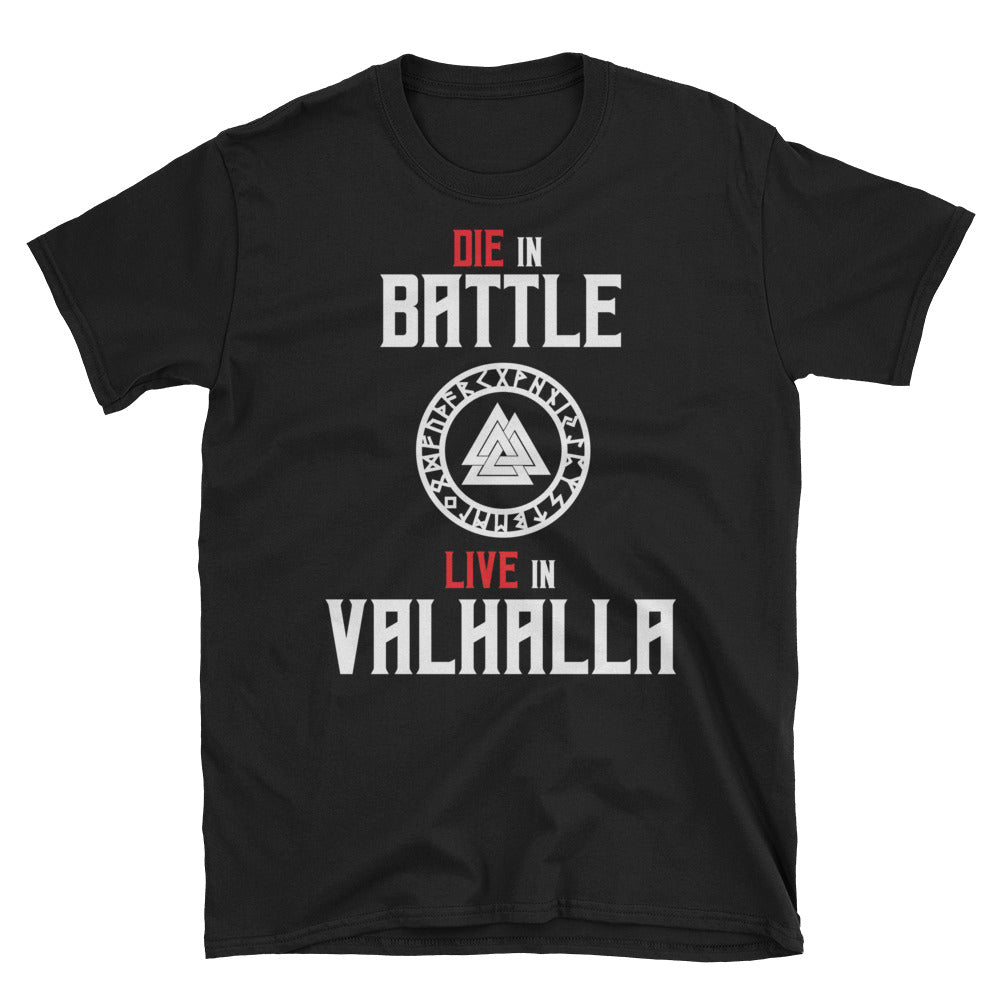 Die In Battle - Tee - Viking Valor