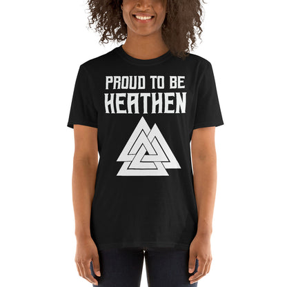 Proud To Be Heathen - Tee - Viking Valor