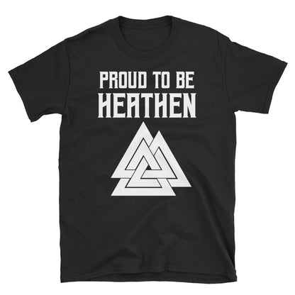 Proud To Be Heathen - Tee - Viking Valor