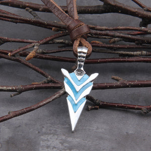 Lightning Arrowhead Pendant - Viking Valor