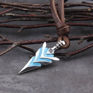 Lightning Arrowhead Pendant - Viking Valor