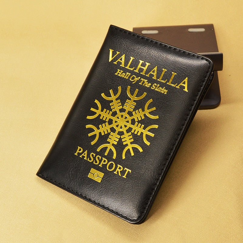 Valhalla Passport Cover