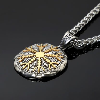 Helm of Awe Necklace - Viking Valor