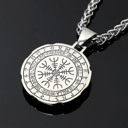 Helm of Awe Necklace - Viking Valor